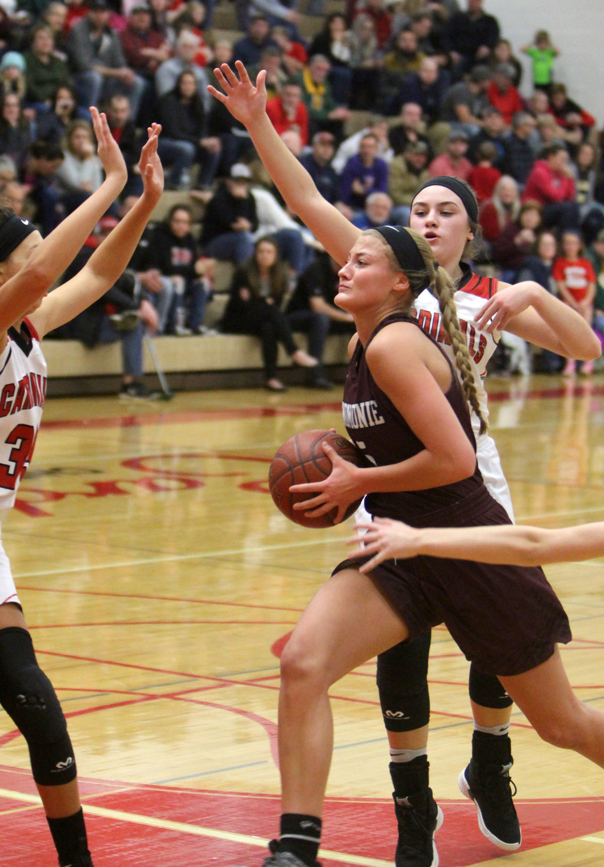Menomonie at Chi-Hi girls basketball 12-8-18